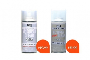 Поступление лаков Mr. Hobby SUPER CLEAR